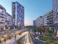 SURYAPI CORRİDOR SATILIK 2+1 A KLAS 1.KAT DAİRE