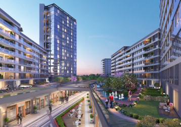 SURYAPI CORRİDOR SATILIK 2+1 A KLAS 1.KAT DAİRE
